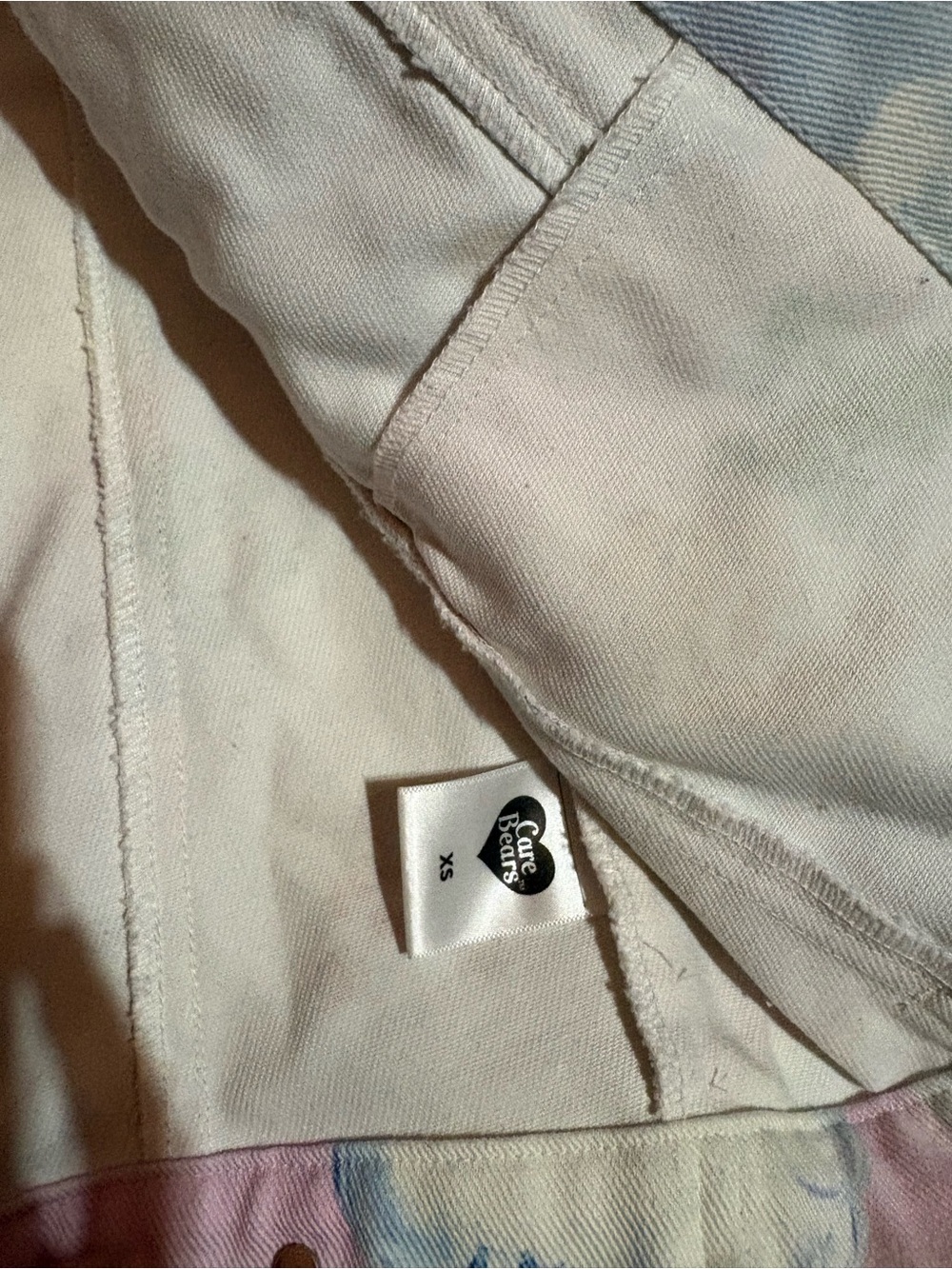 Teddy Fresh x Care Bears Denim Jacket - Picture 3 of 5